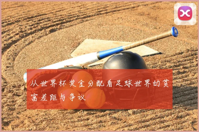从世界杯奖金分配看足球世界的贫富差距与争议
