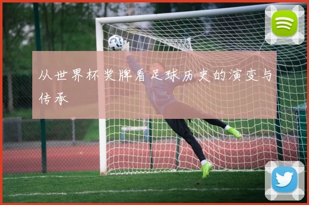 从世界杯奖牌看足球历史的演变与传承