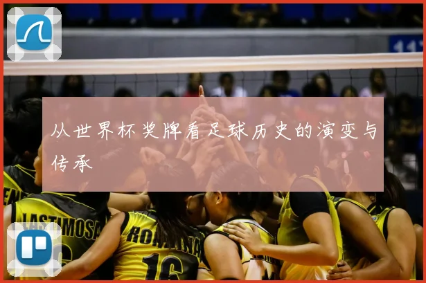 从世界杯奖牌看足球历史的演变与传承